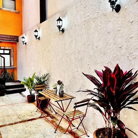 Ferienwohnung Casa Coral Mexiko-Stadt Exterior foto