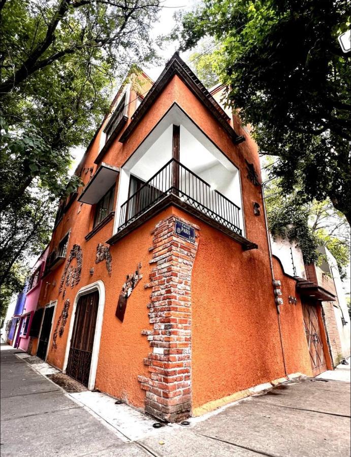 Ferienwohnung Casa Coral Mexiko-Stadt Exterior foto