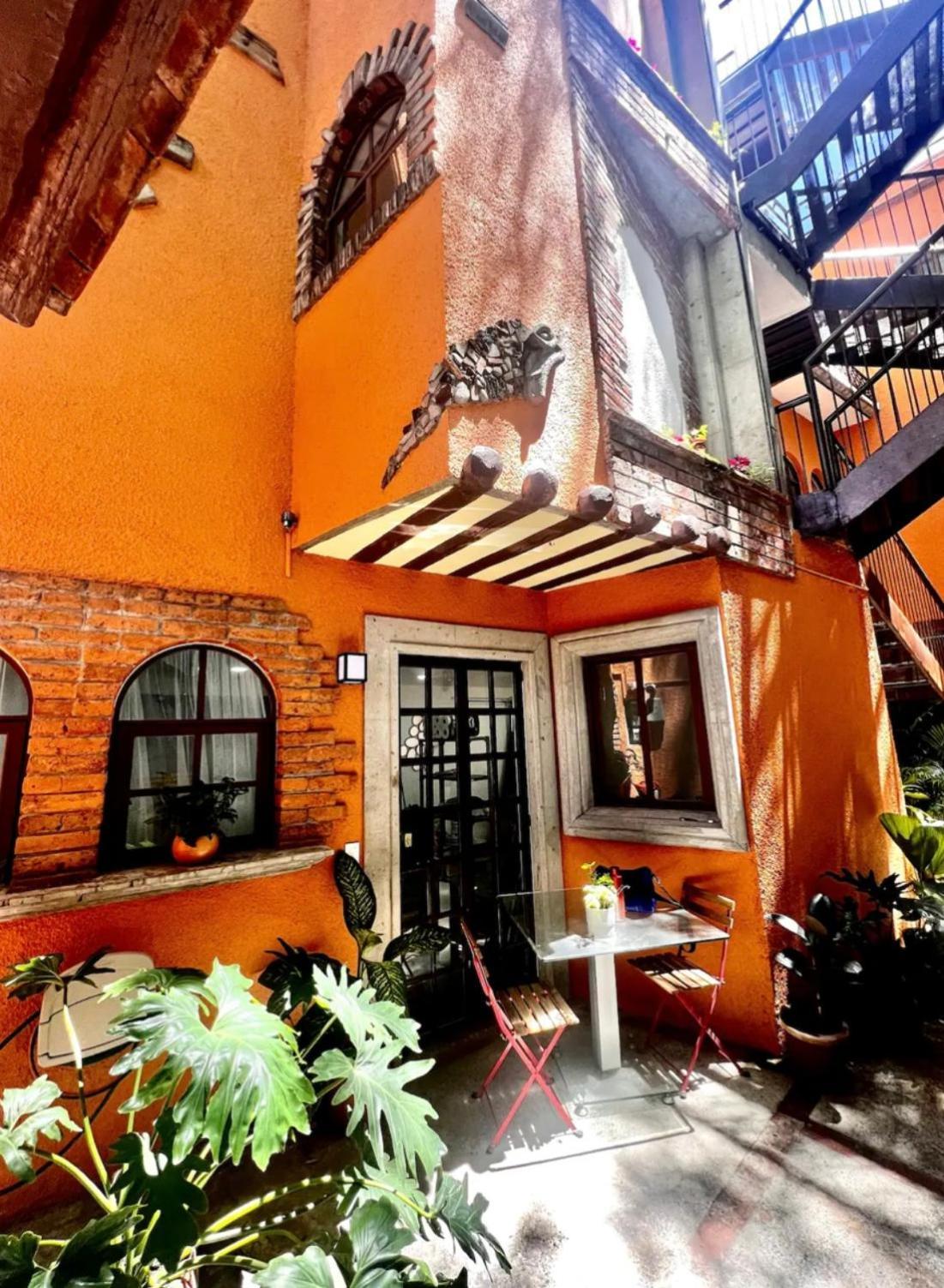 Ferienwohnung Casa Coral Mexiko-Stadt Exterior foto